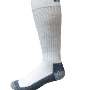 Snap-on High Rise Cotton Crew Socks LARGE